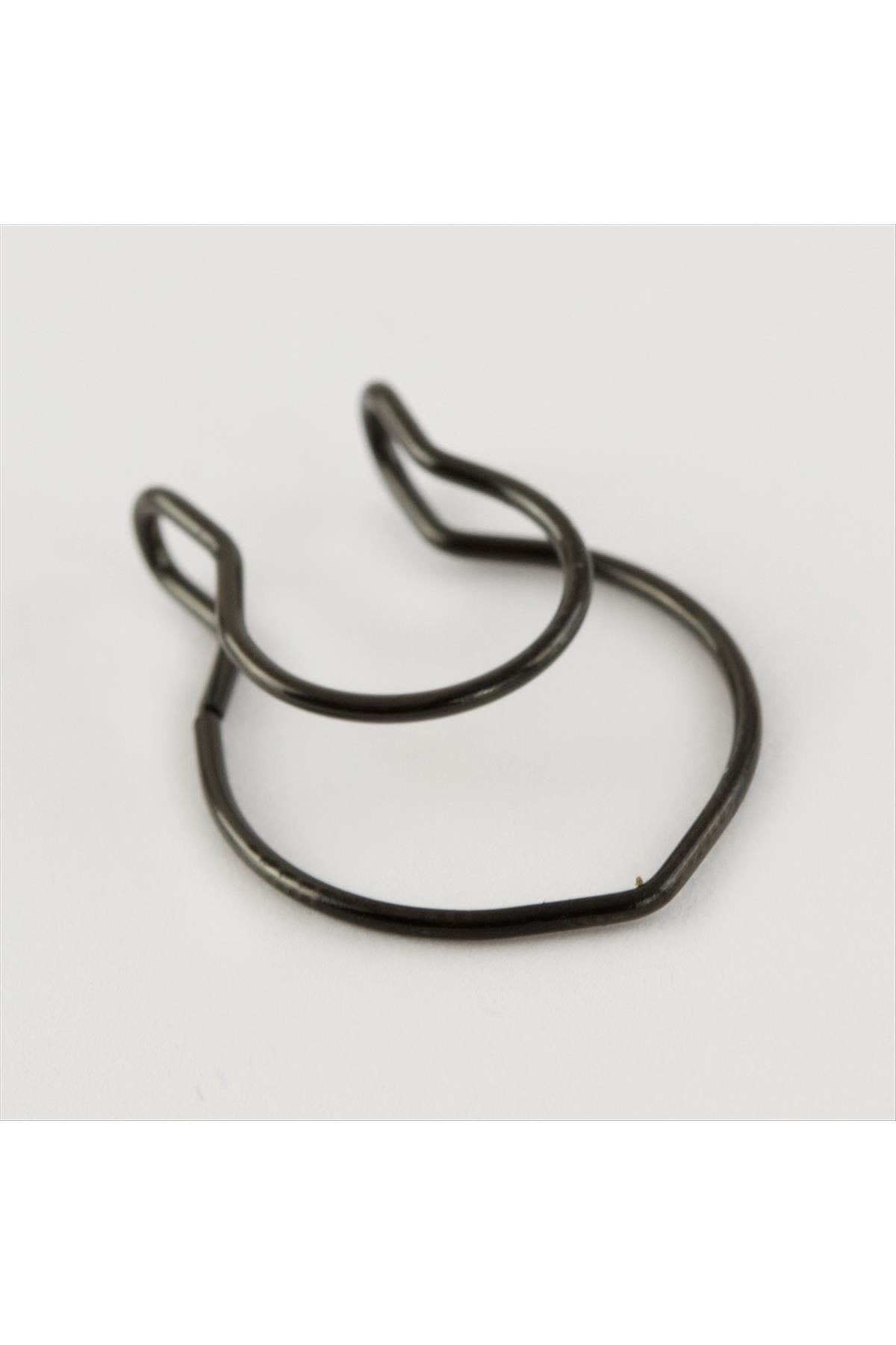 Çelik Nostril Piercing