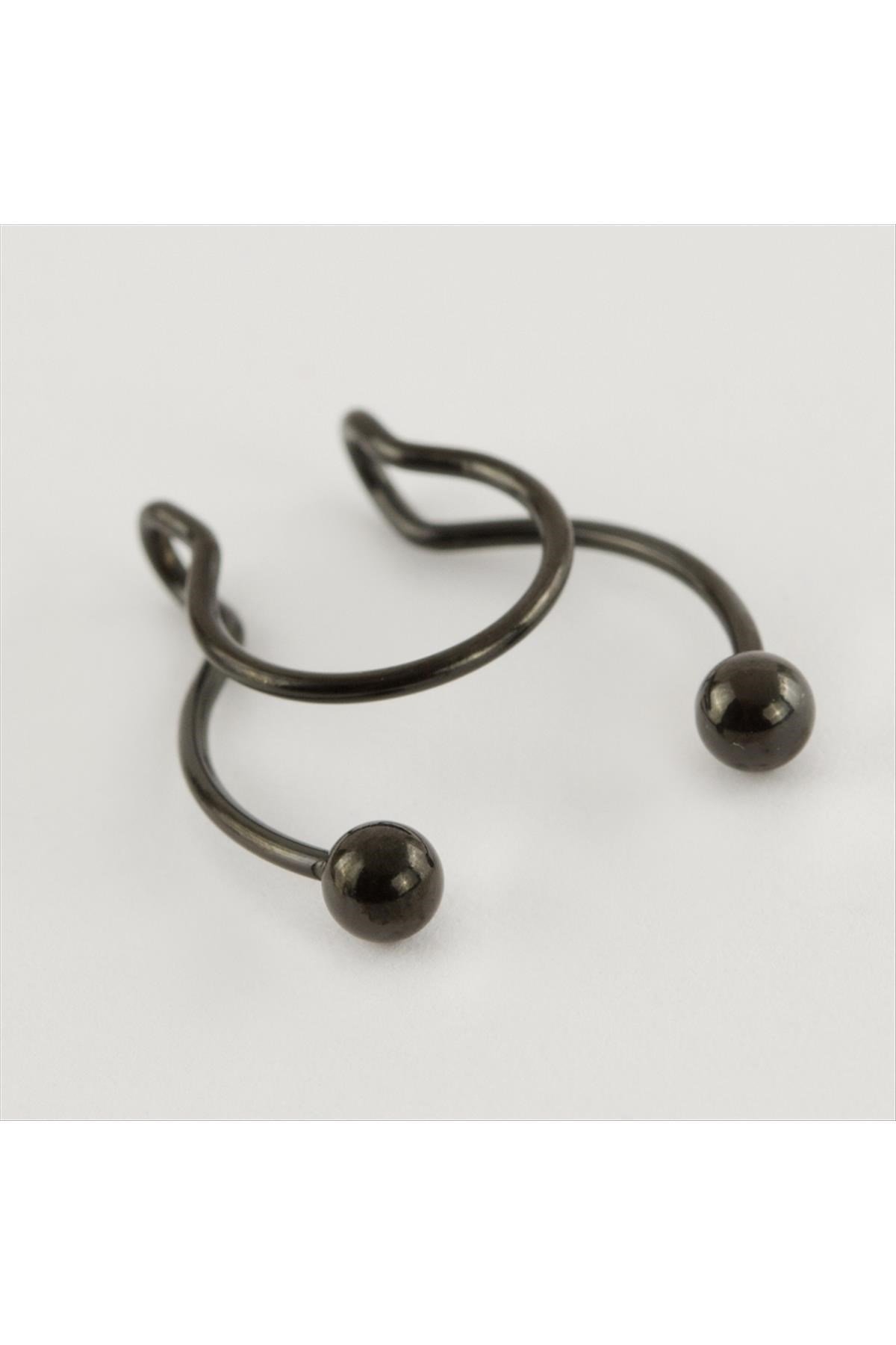 Çelik Nostril Piercing