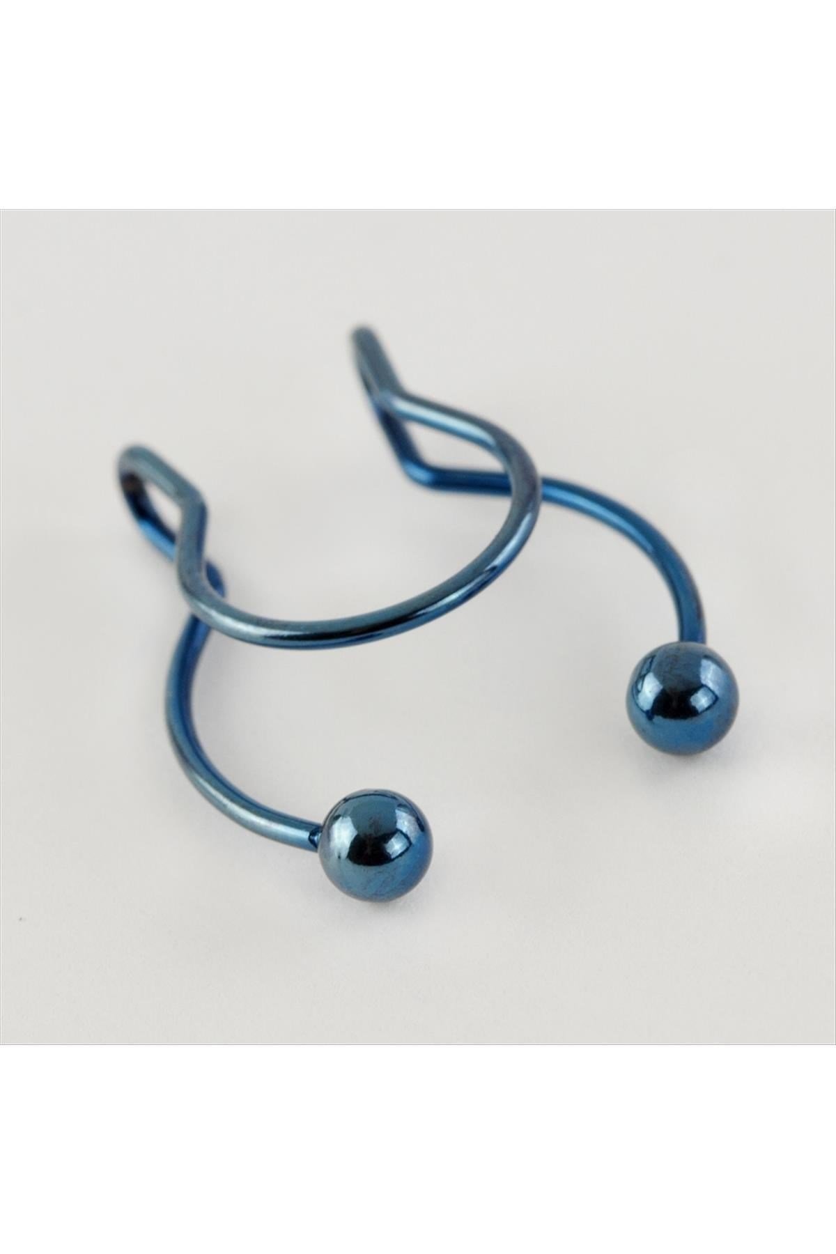 Çelik Nostril Piercing