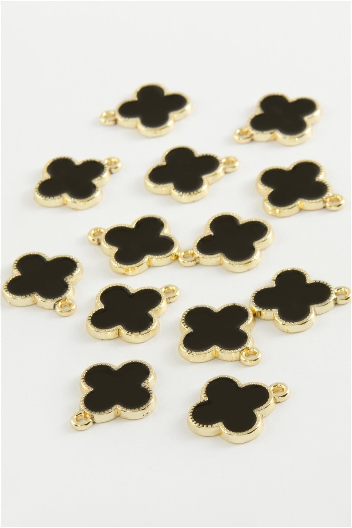 Çiçek Tek Kulplu Mineli Bileklik ve Kolye Ucu Aparatı 1 Adet