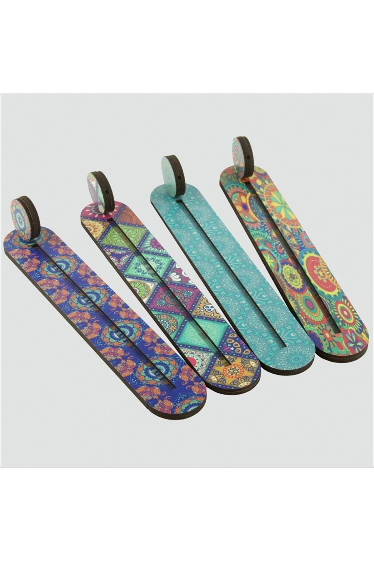 Çini Desenli Tütsü Kayığı