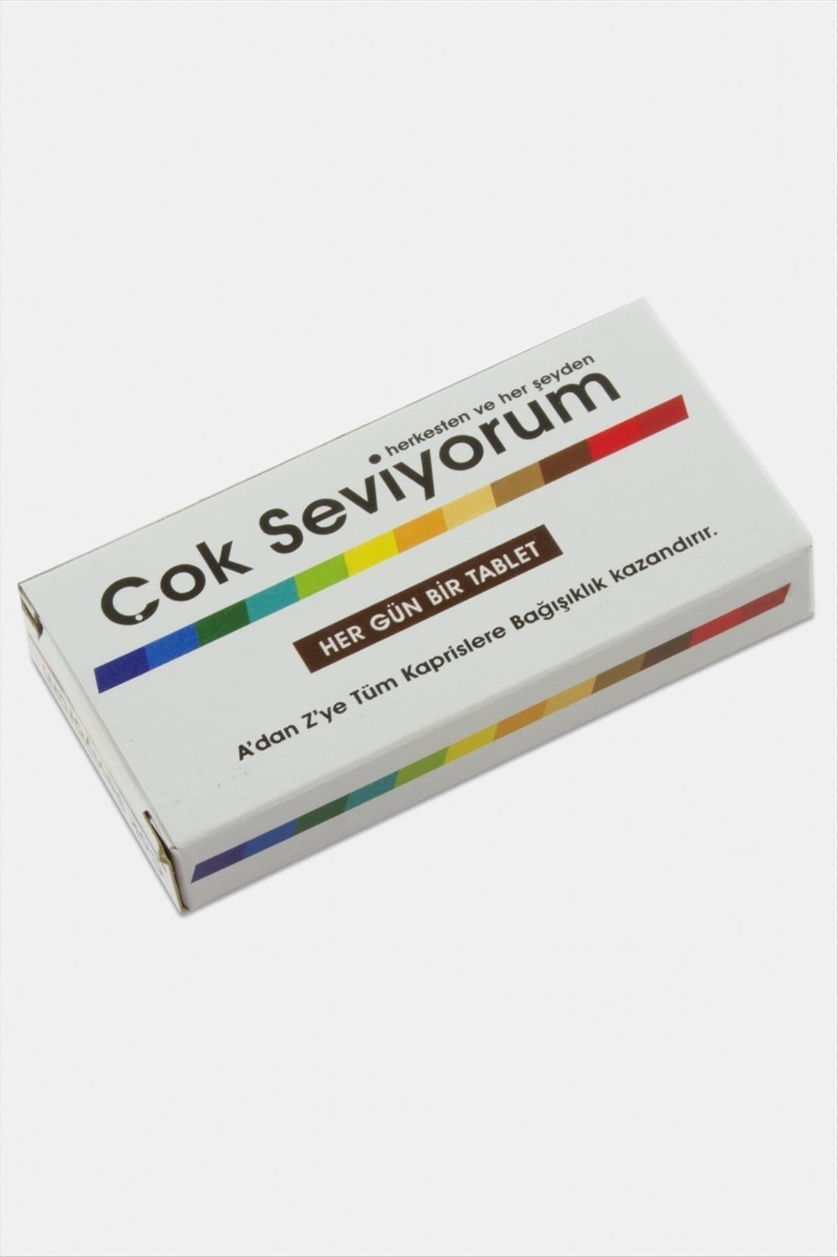 Çok Seviyorum İlaç Kutusu