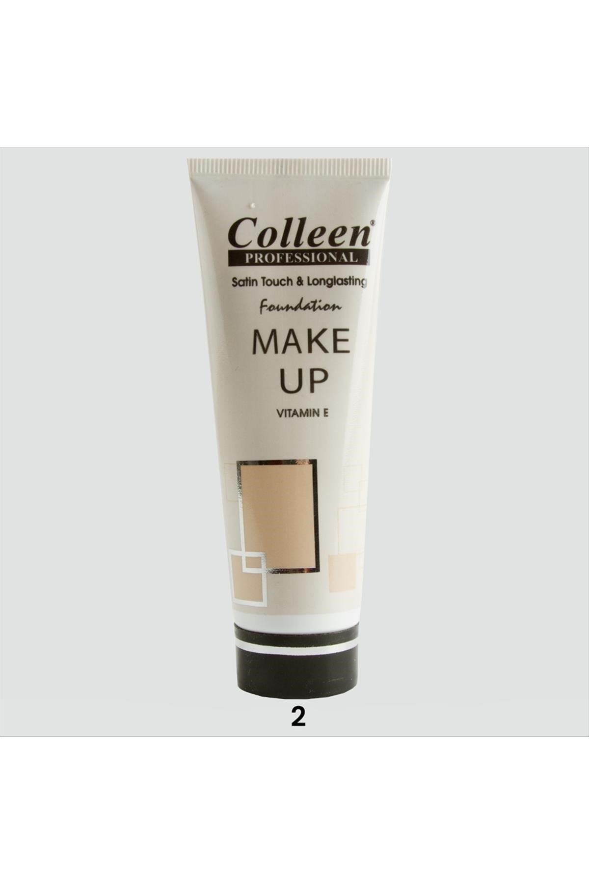 Collceen Professional Tüp Fondoten