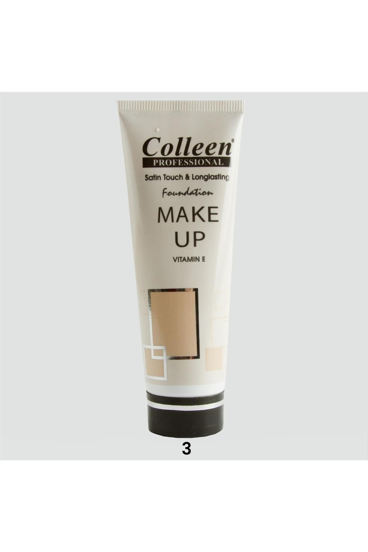 Collceen Professional Tüp Fondoten