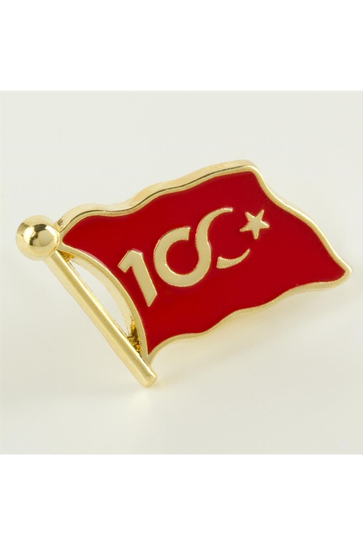 Cumhuriyetin 100. Yılına Özel Yaka Rozet