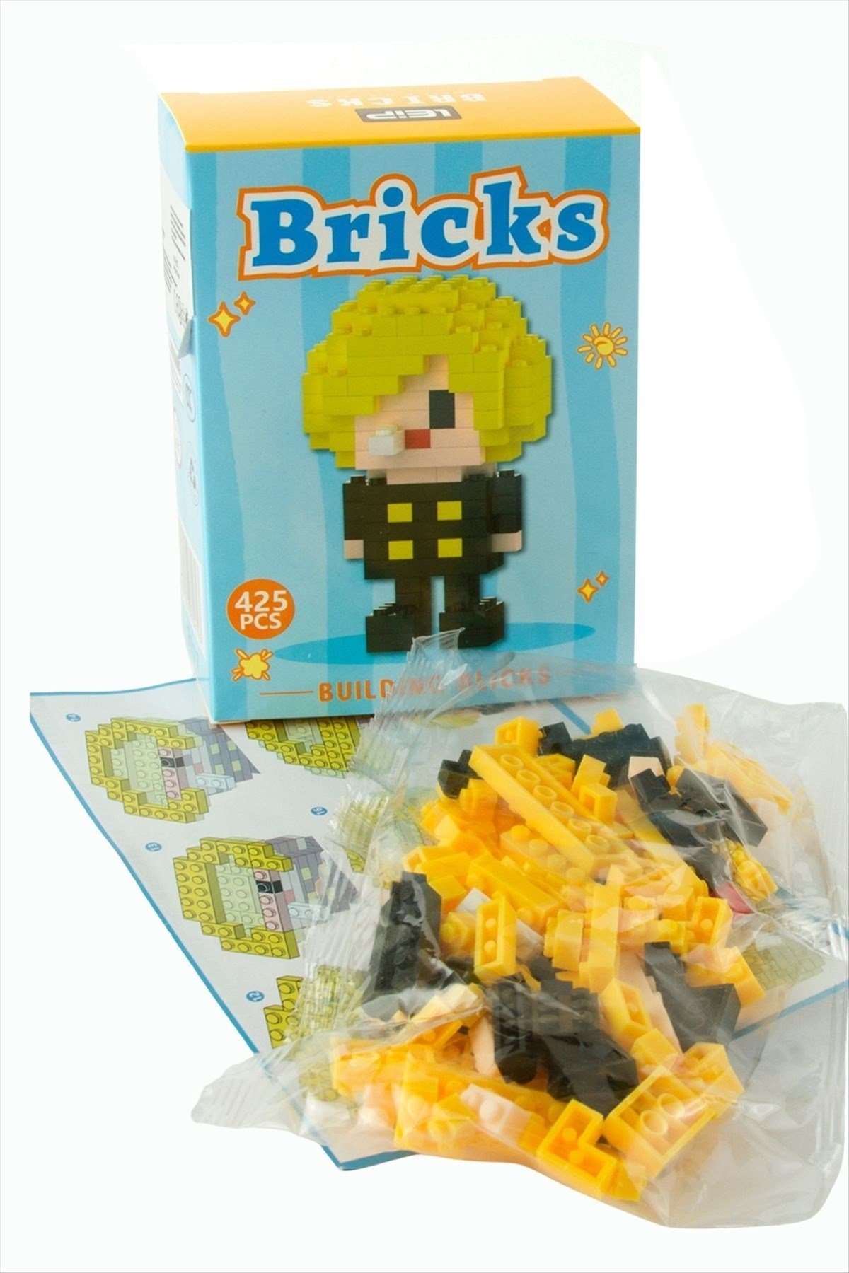 Çzgflm Karakteri Mikro Yapı Lego