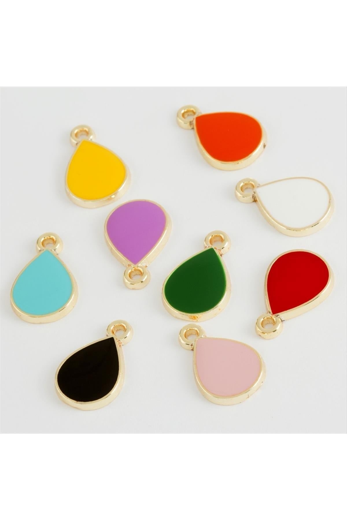 Damla Mineli Kolye Ucu 1 Adet