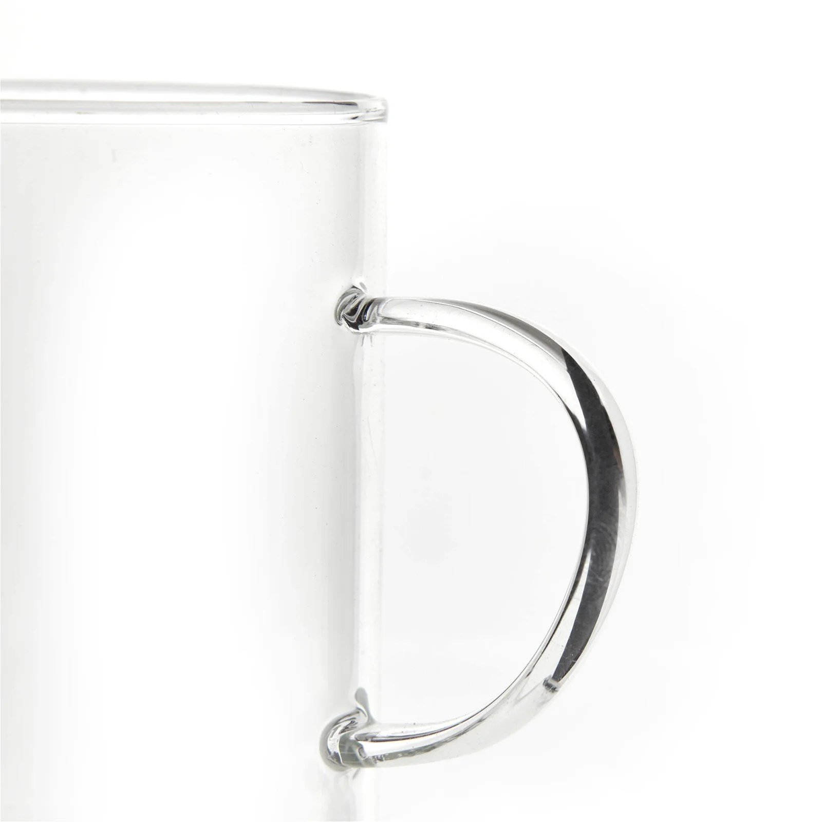 DecoHandy 6'lı Cam Kupa 200 ml