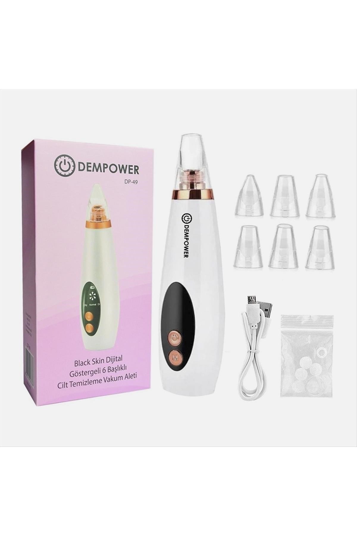 Dempower DP-49 Siyah Nokta Vakum Cihazı