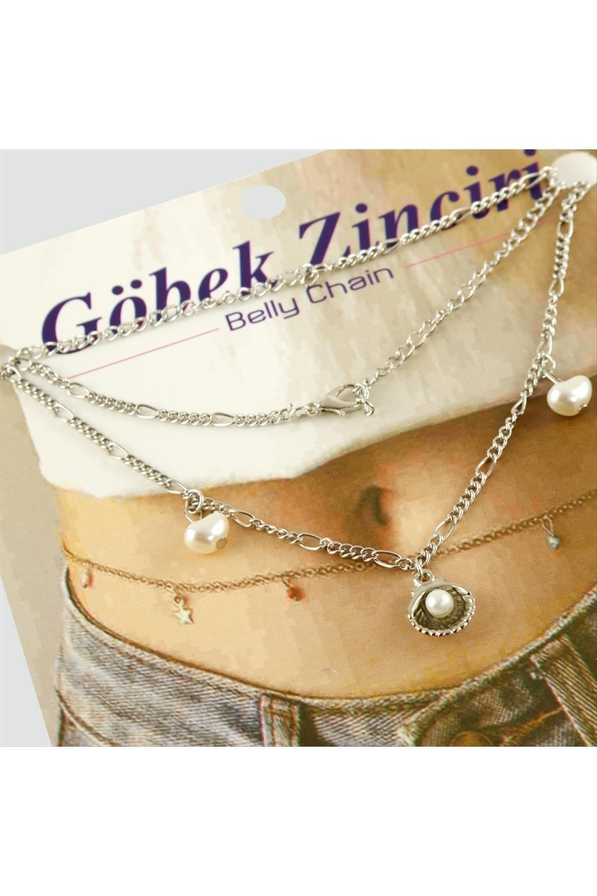 Deniz Kabuğu Şekilli Bel Zinciri
