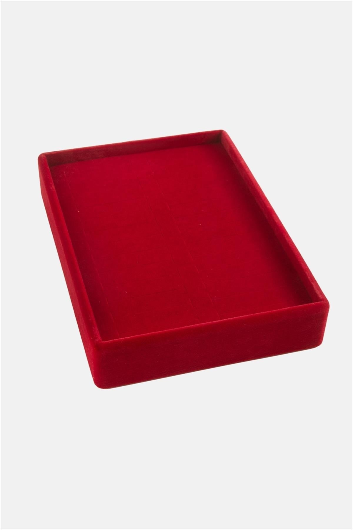 Dikey Anfora Kumaş Batırmalı Yüzük Tablası 17*23