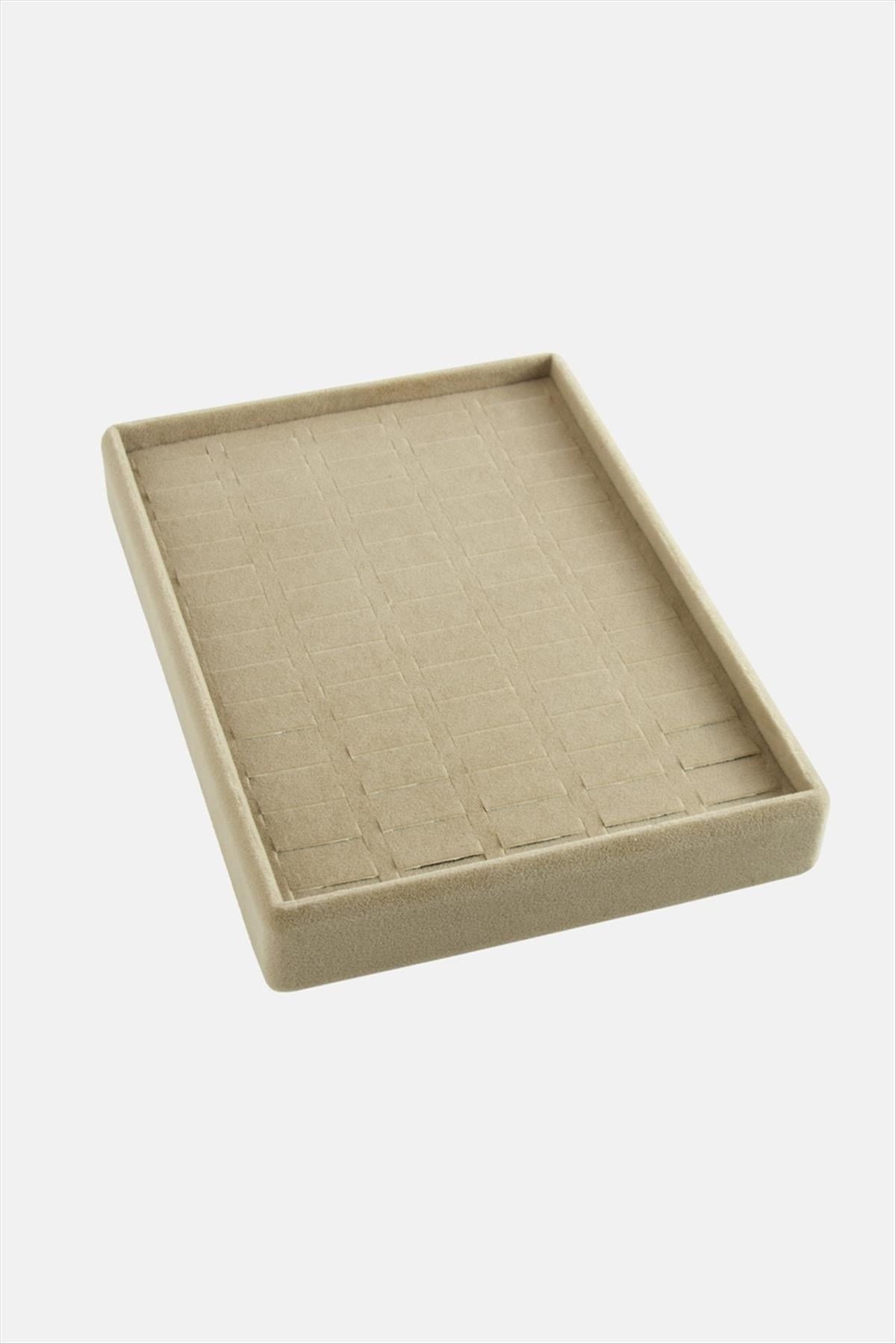 Dikey Anfora Kumaş Batırmalı Yüzük Tablası 17*23
