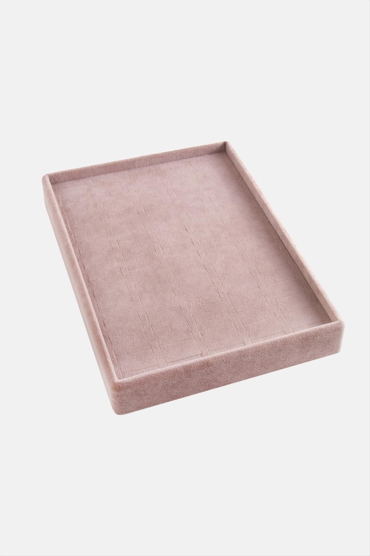 Dikey Anfora Kumaş Batırmalı Yüzük Tablası 17*23