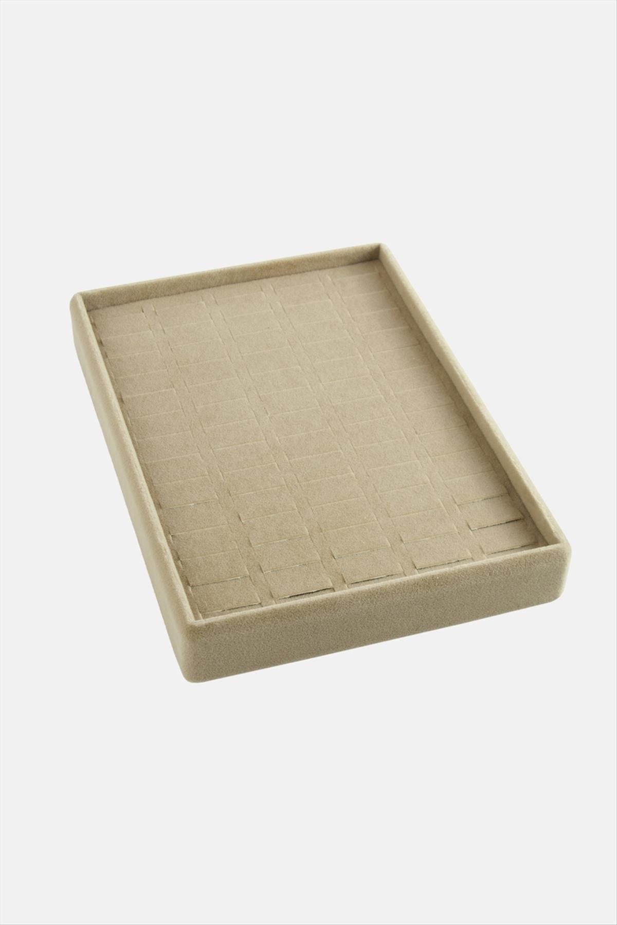 Dikey Anfora Kumaş Batırmalı Yüzük Tablası 17*23