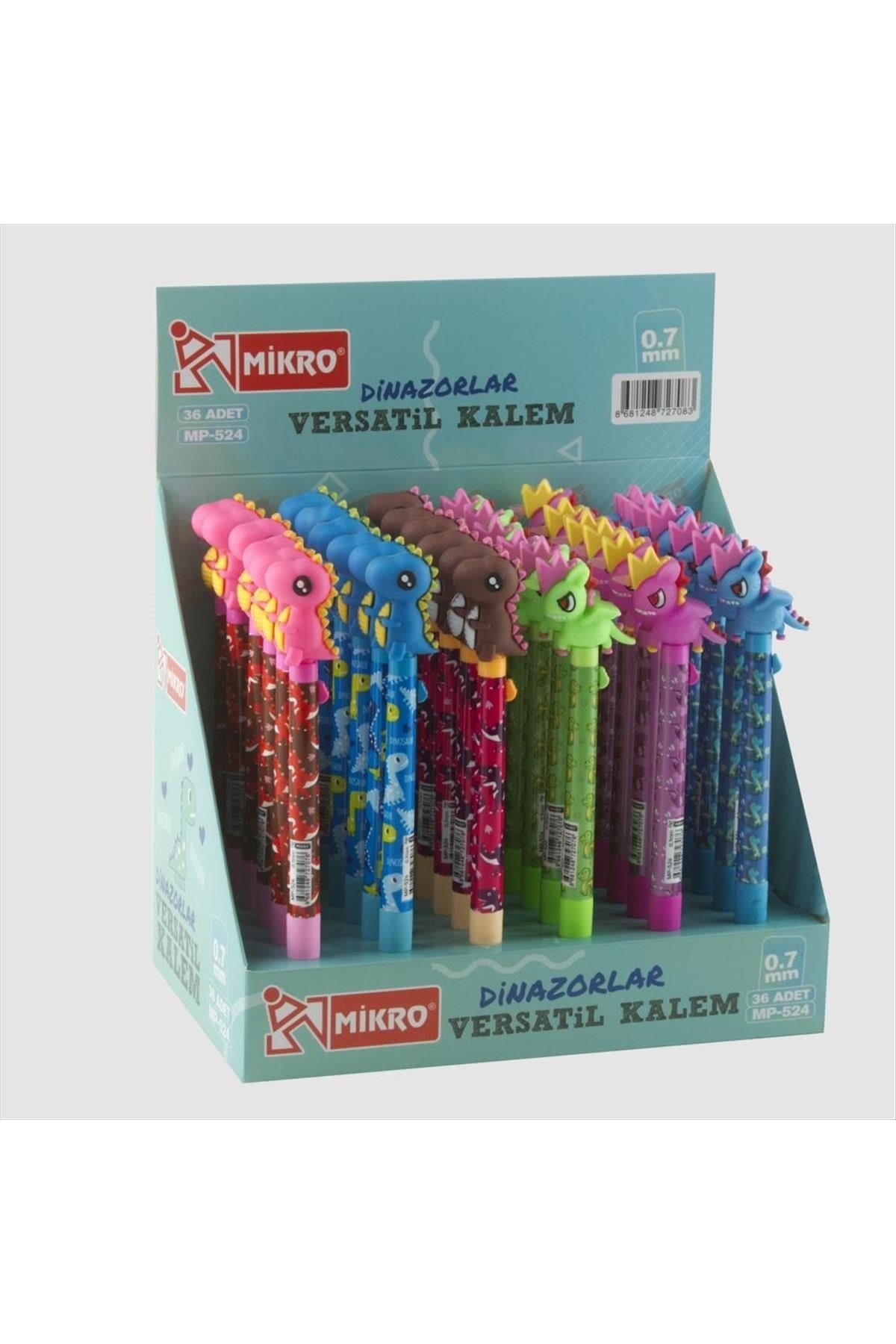 Dinazorlar Mikro Versatil Kalem 0,7 mm