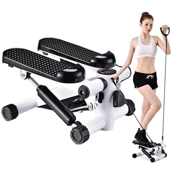 Direnç Lastikli Mini Stepper Egzersiz Aleti