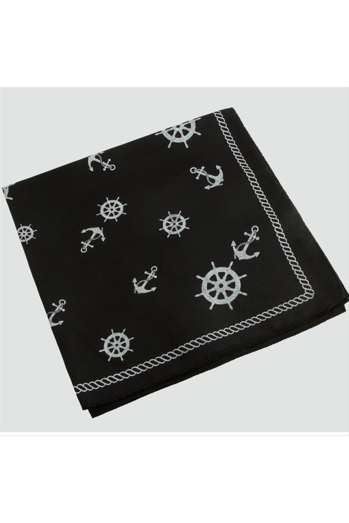 Dümen Çapa Desenli Bandana 50*50