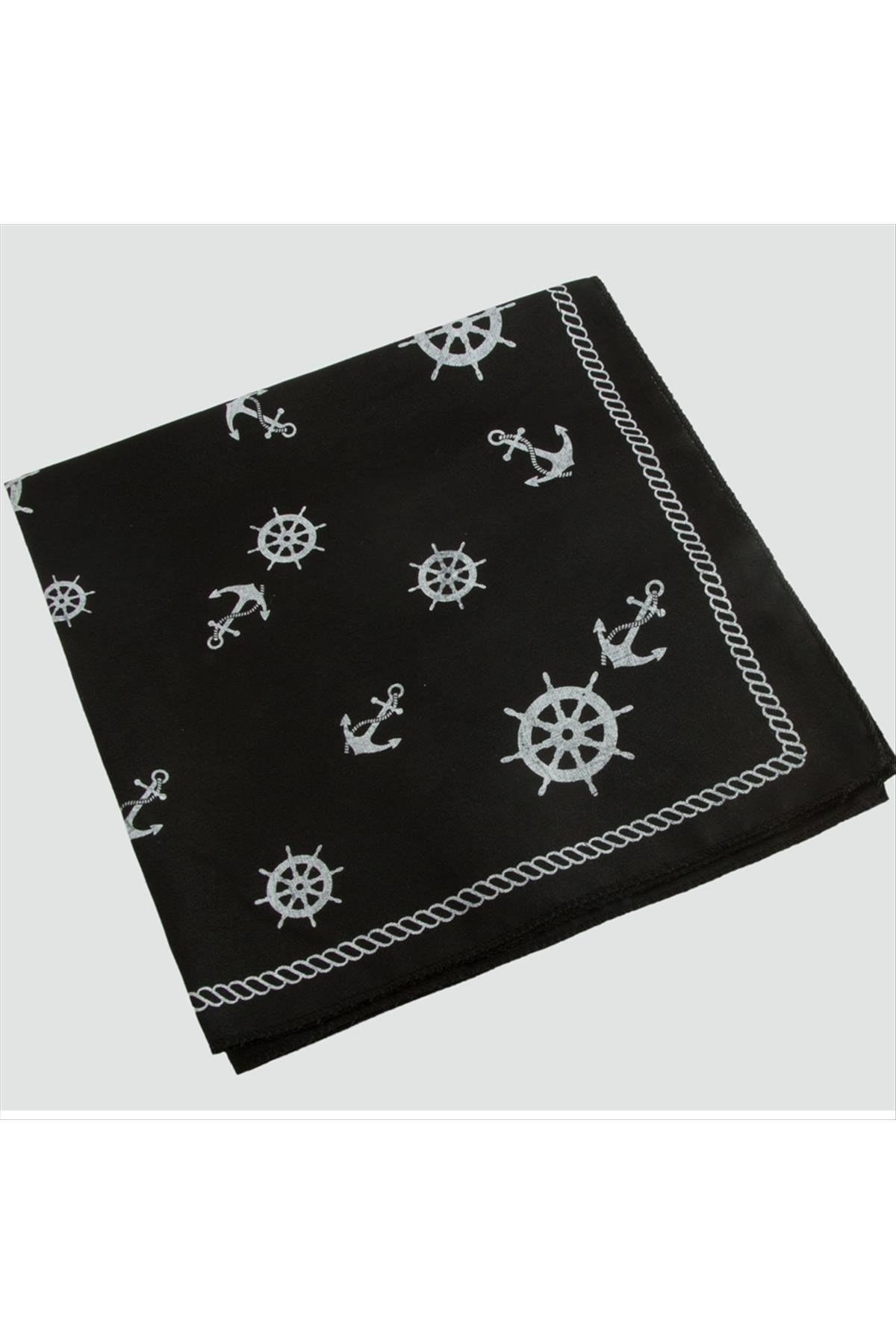 Dümen Çapa Desenli Bandana 50*50