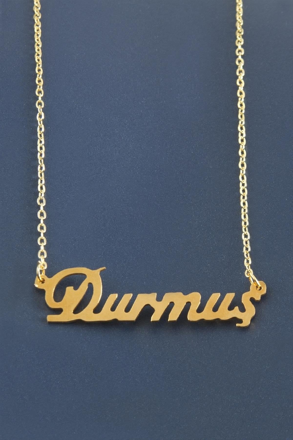 Durmuş İsimli Kolye