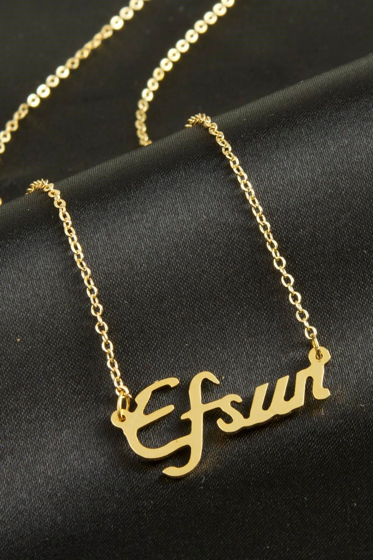 Efsun isimli kolye (Kişiye Özel)