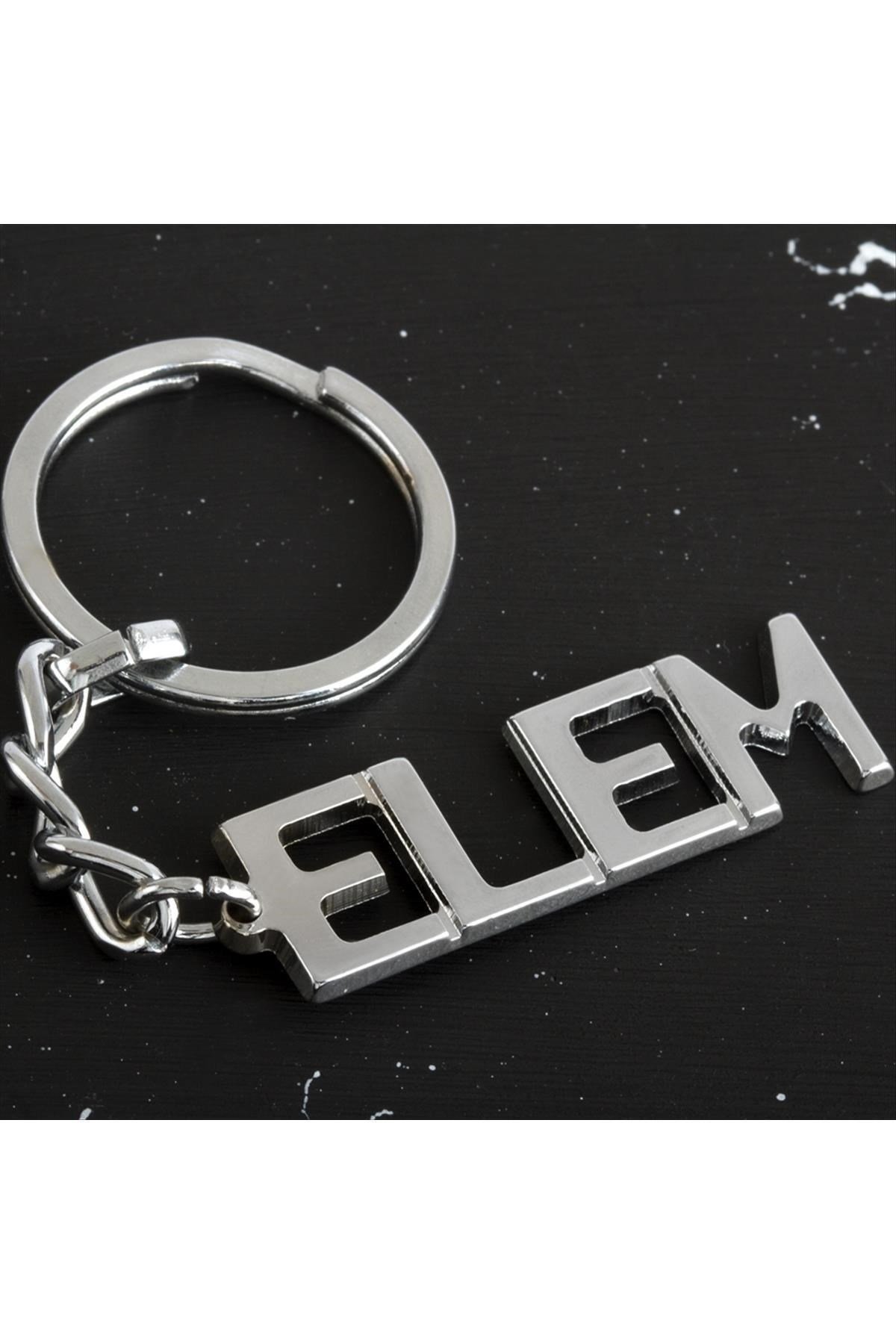 Elem İsimli Anahtarlık