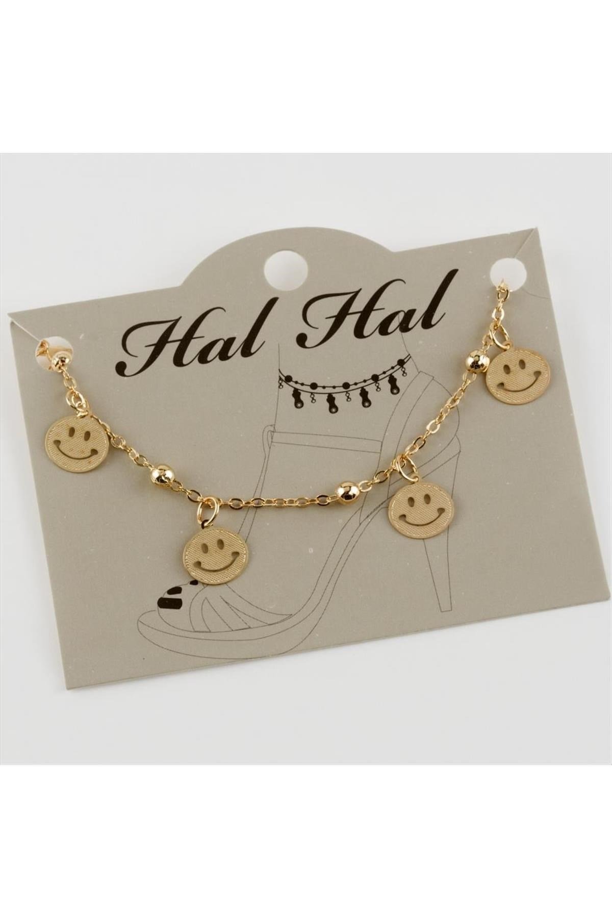 Emoji Figürlü Halhal