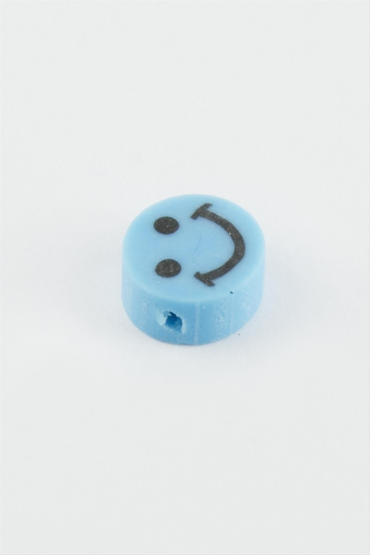 Emoji Fimo Boncuk 100 Adet