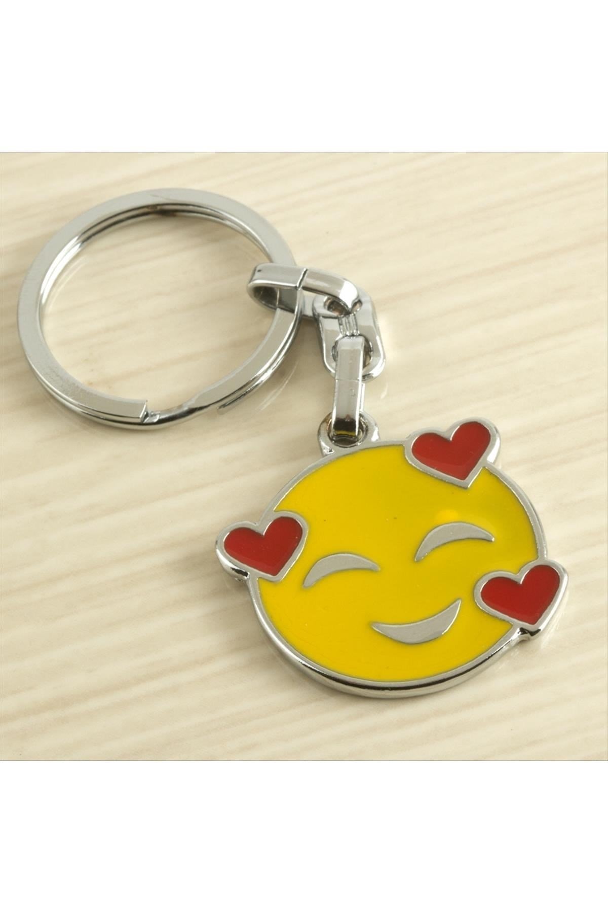 Emoji Metal Anahtarlık