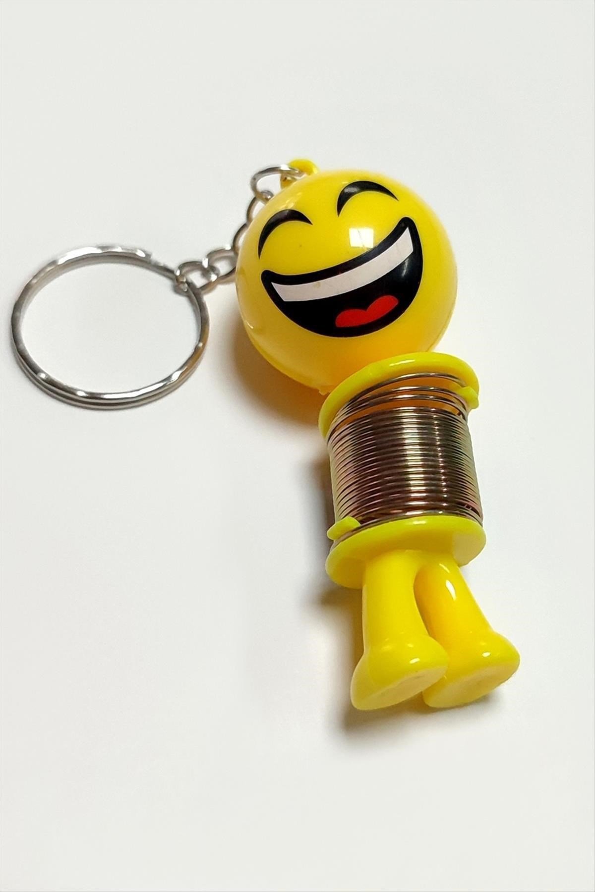 Emoji Yaylı Anahtarlık
