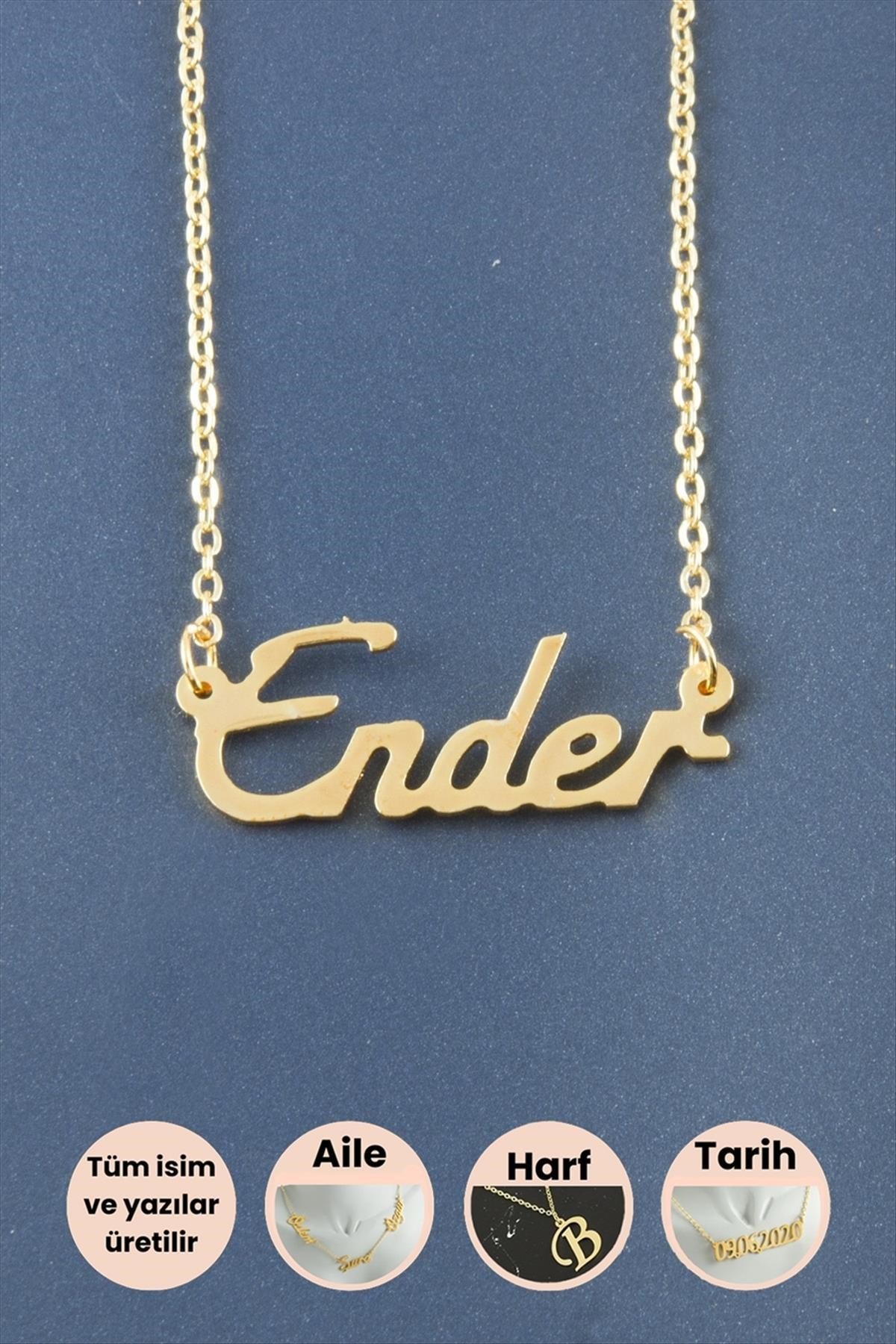 Ender İsimli Kolye