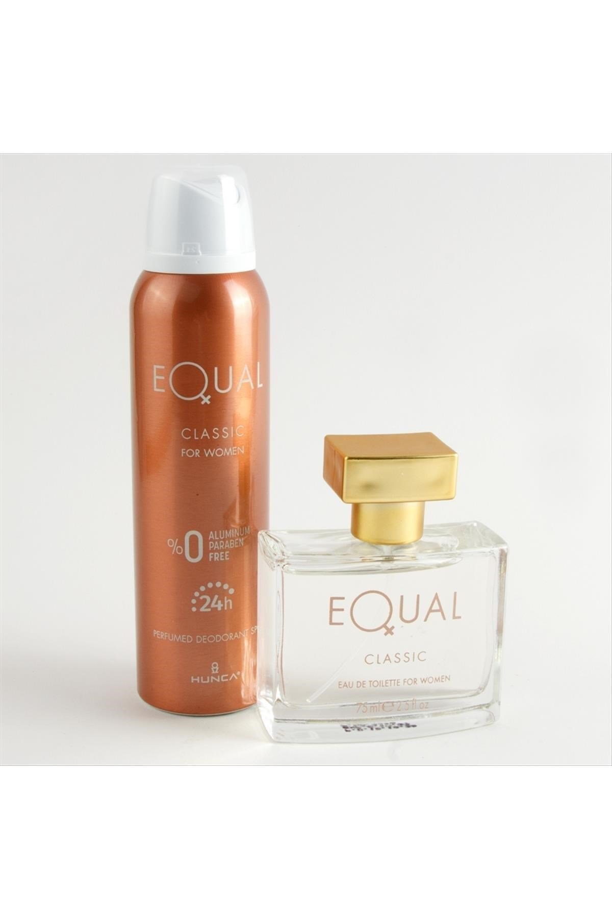 EQUAL Classic Bayan Set Parfüm