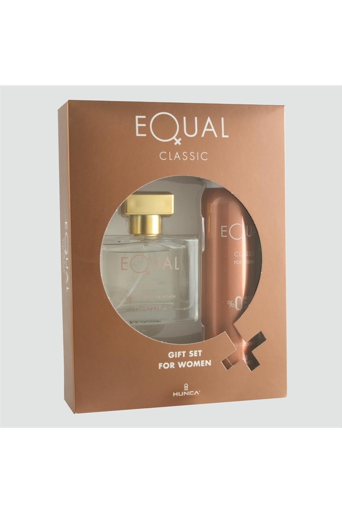EQUAL Classic Bayan Set Parfüm