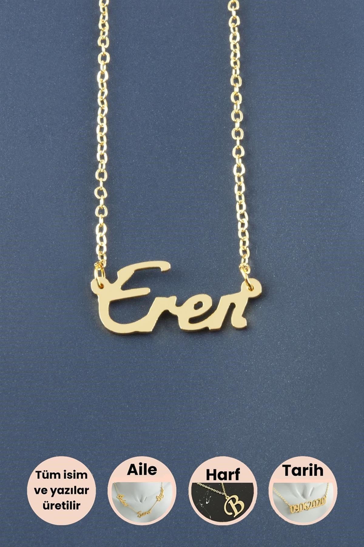 Eren İsimli Kolye