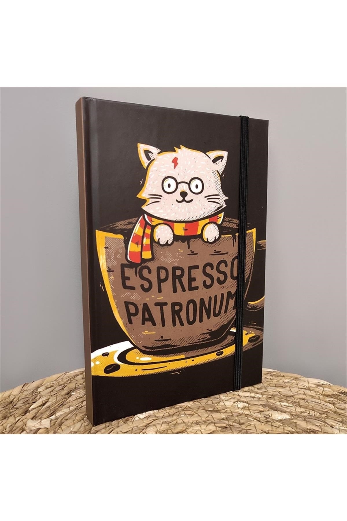 Espresso Patronum Yazılı Özel Tasarım Defter