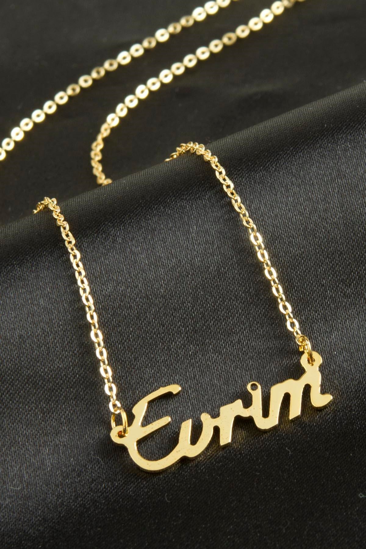 Evrim isimli kolye (Kişiye Özel)