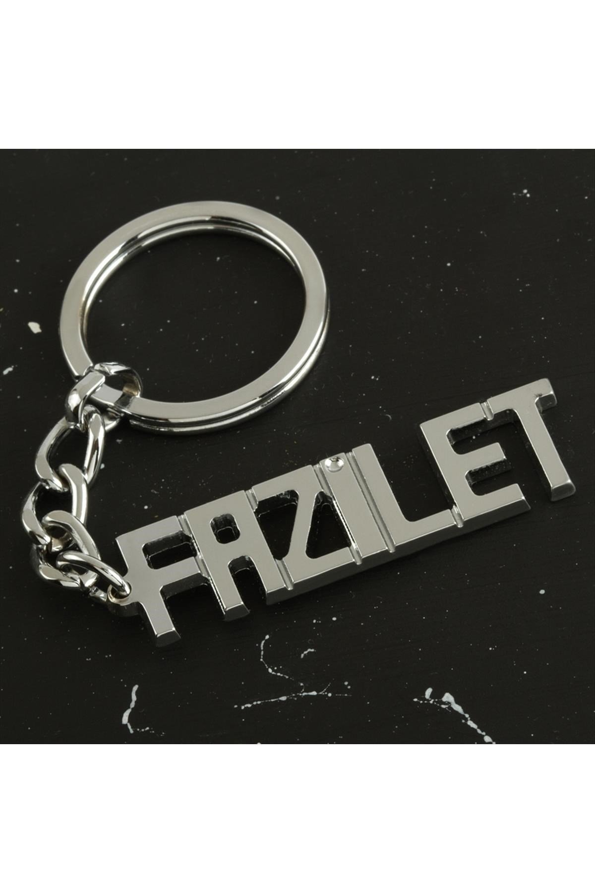 Fazilet İsimli Anahtarlık