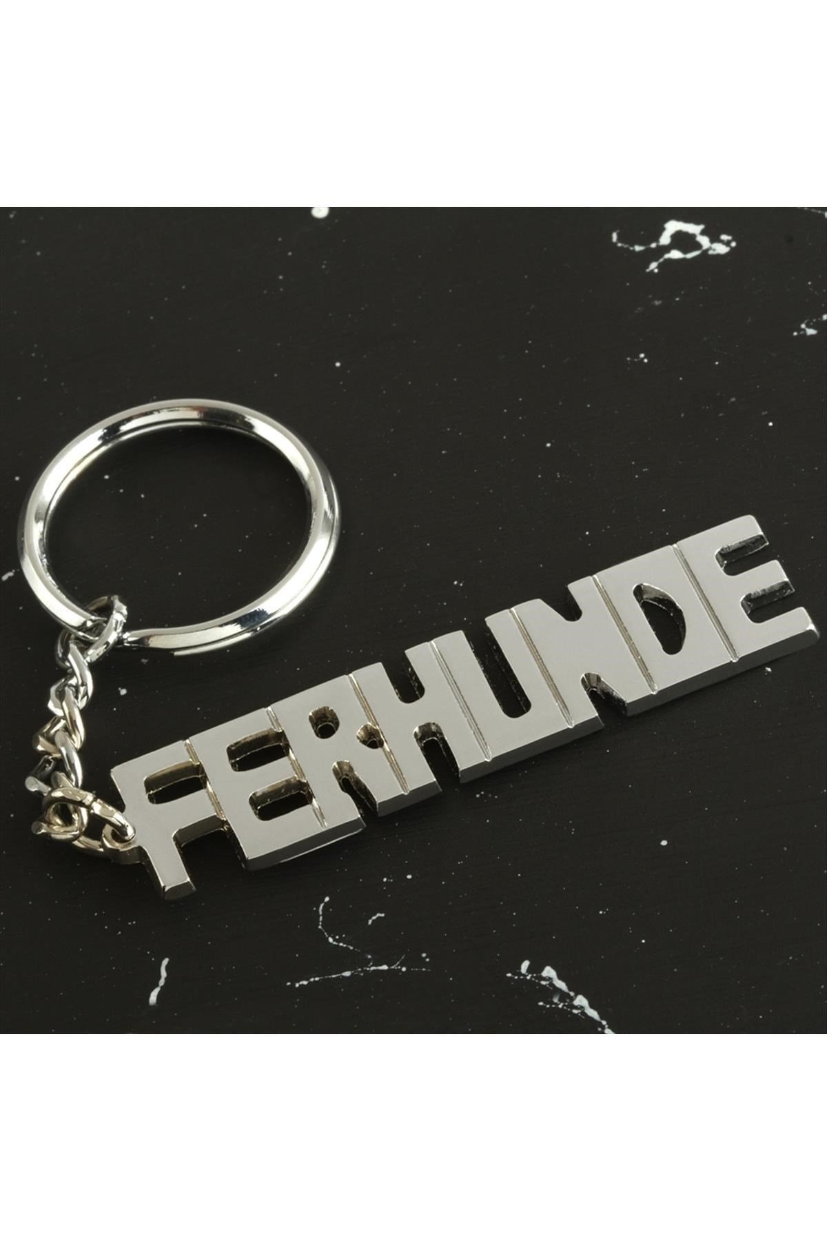 Ferhunde İsimli Anahtarlık