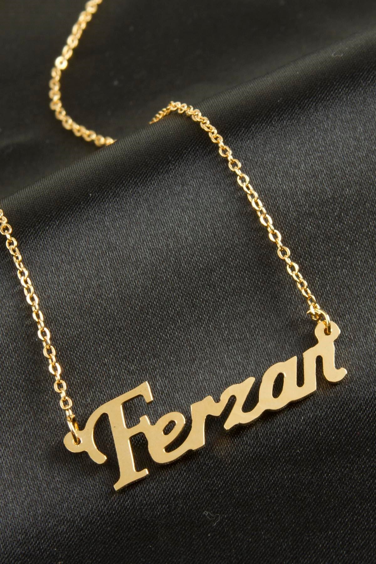 Ferzan isimli kolye (Kişiye Özel)