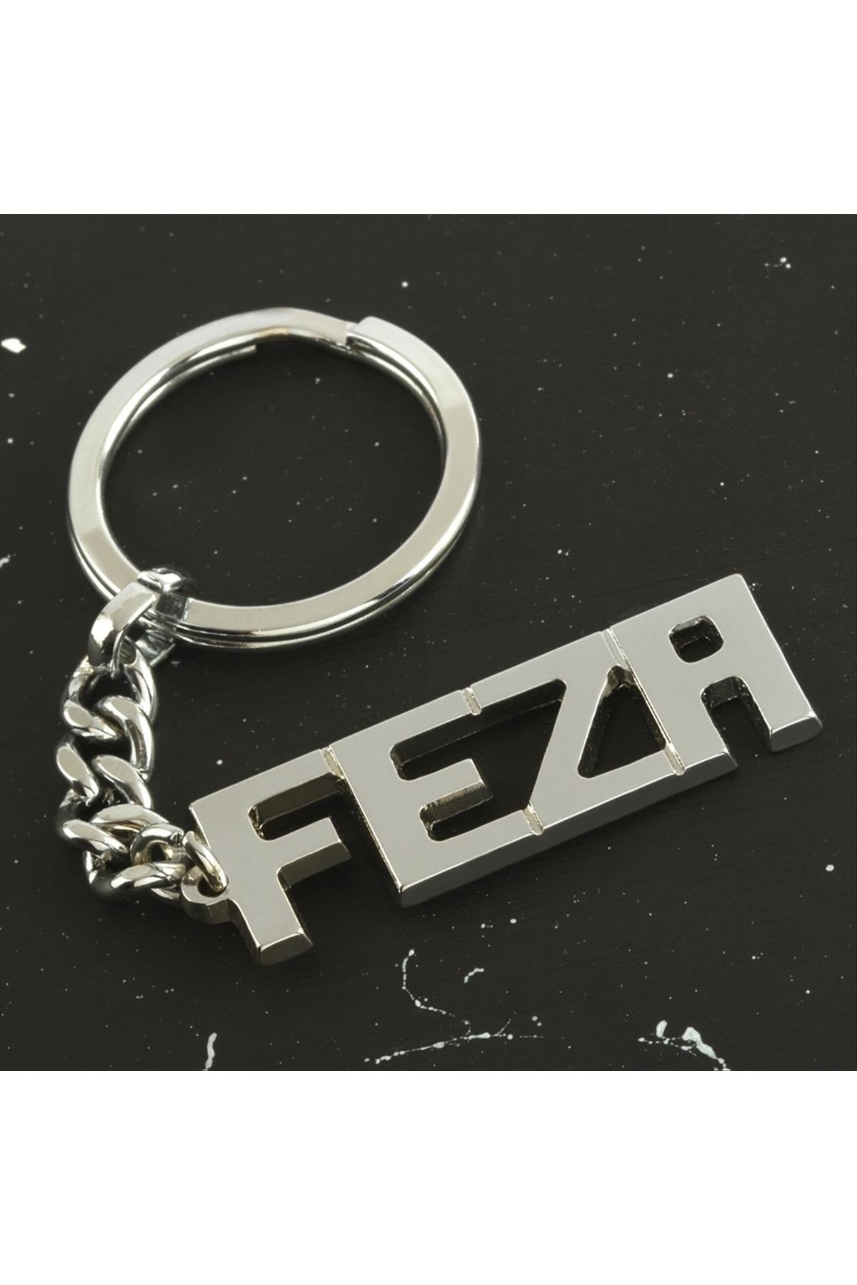 Feza İsimli Anahtarlık