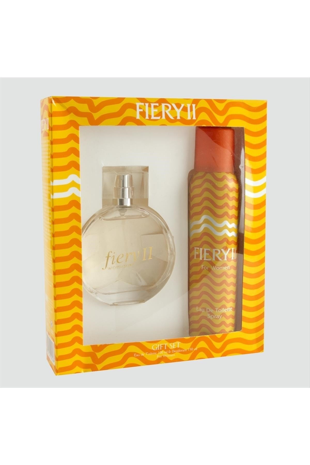 FieryII Bayan Set Parfüm
