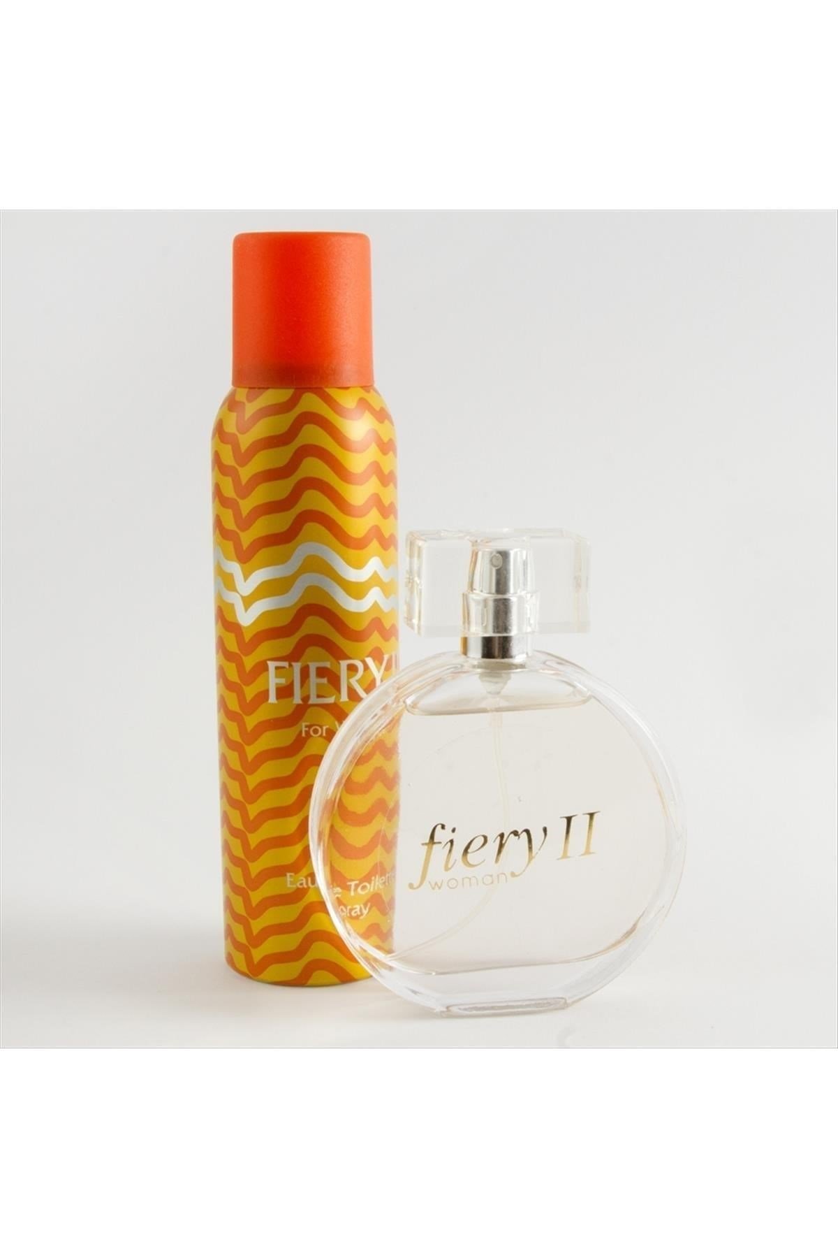 FieryII Bayan Set Parfüm