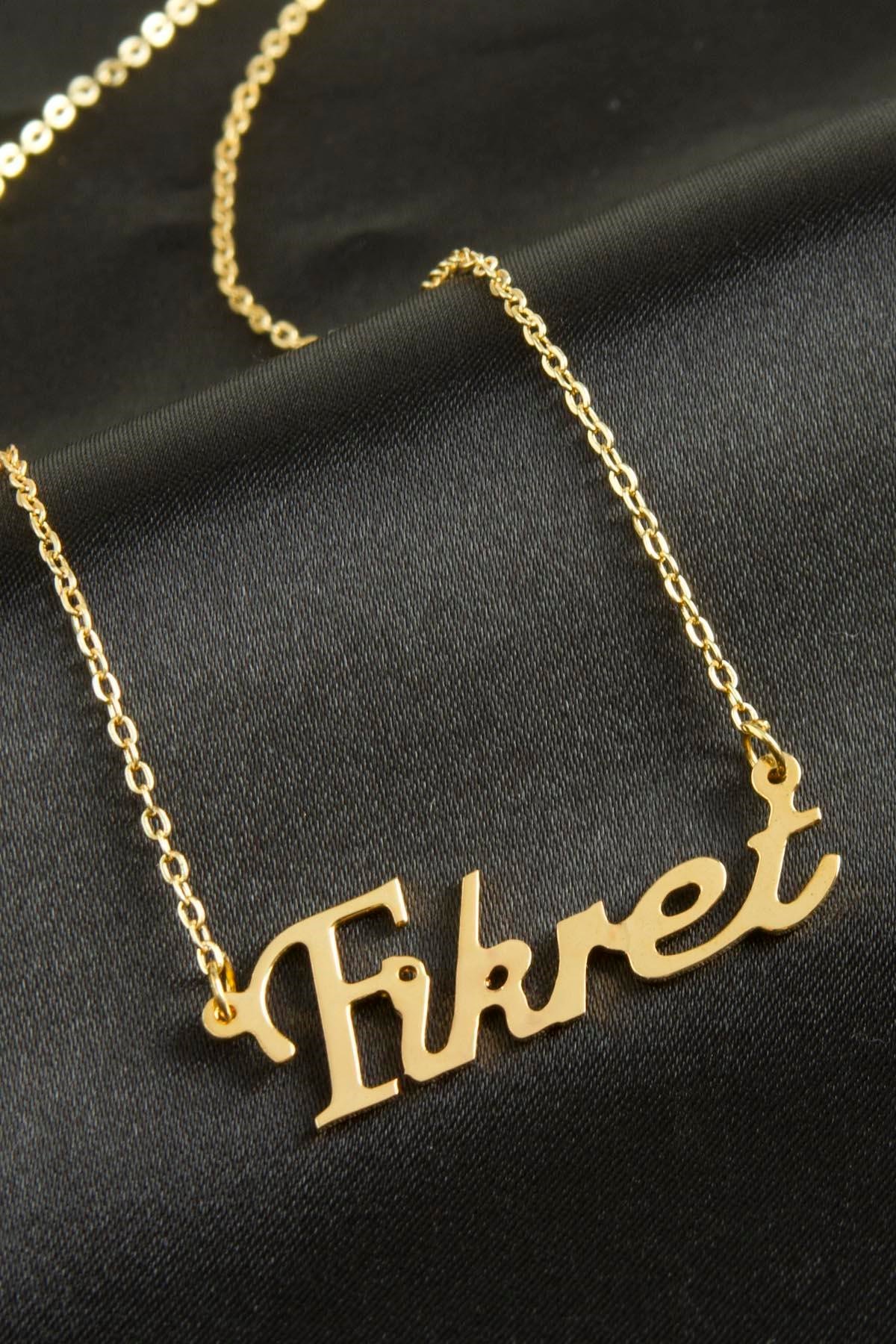 Fikret isimli kolye (Kişiye Özel)