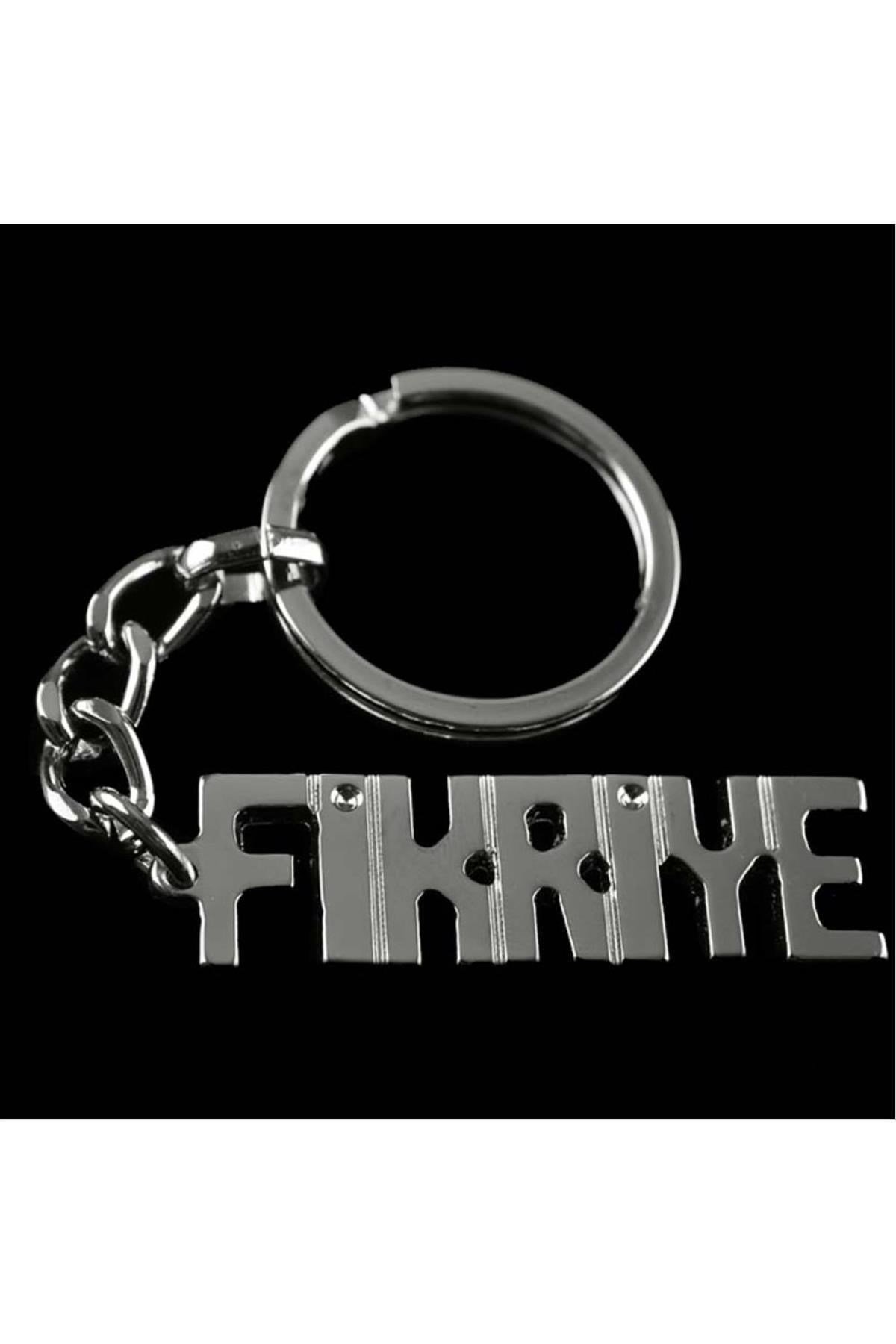 Fikriye İsimli Anahtarlık