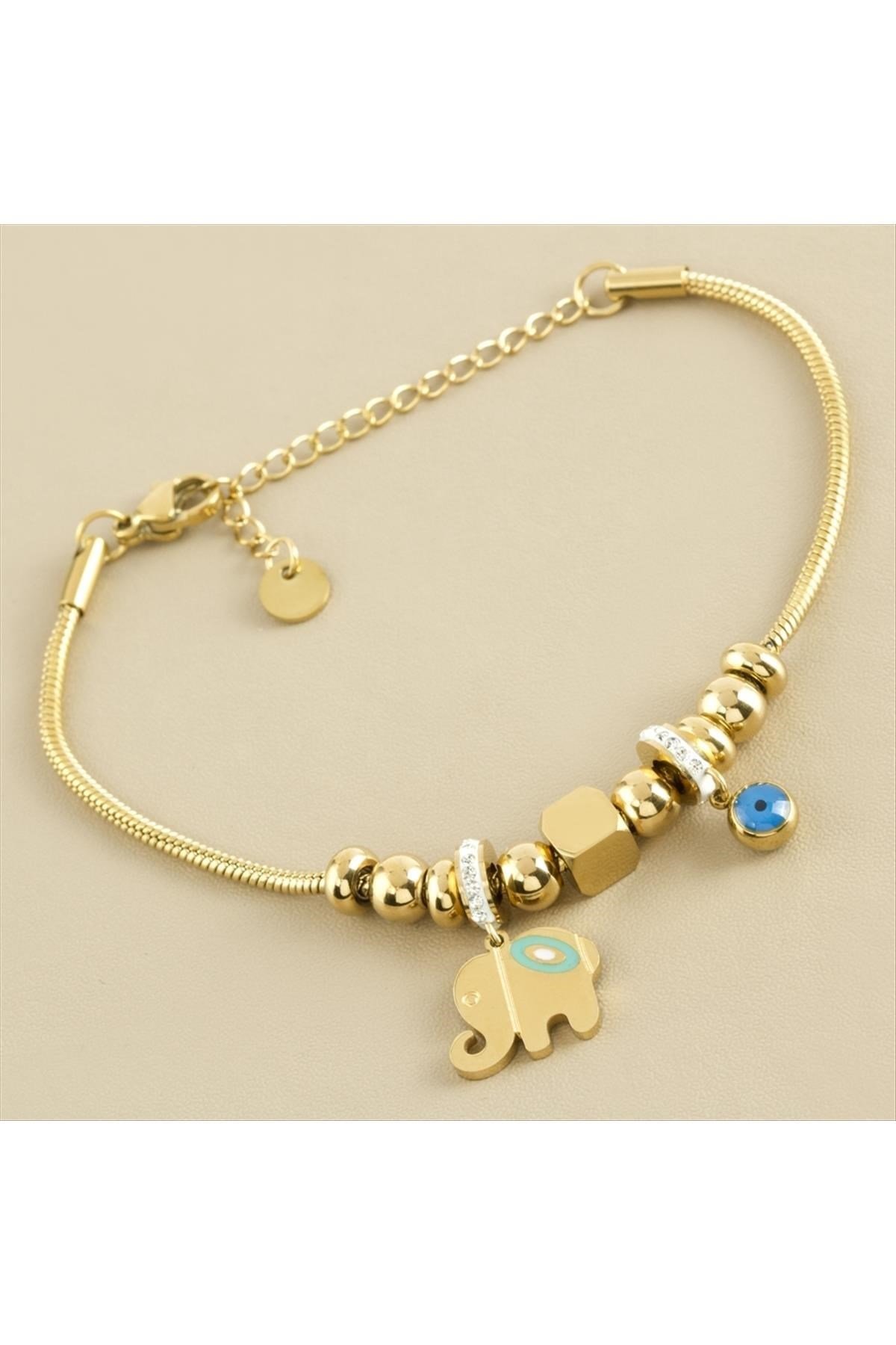Fil Lüks Çelik Bileklik