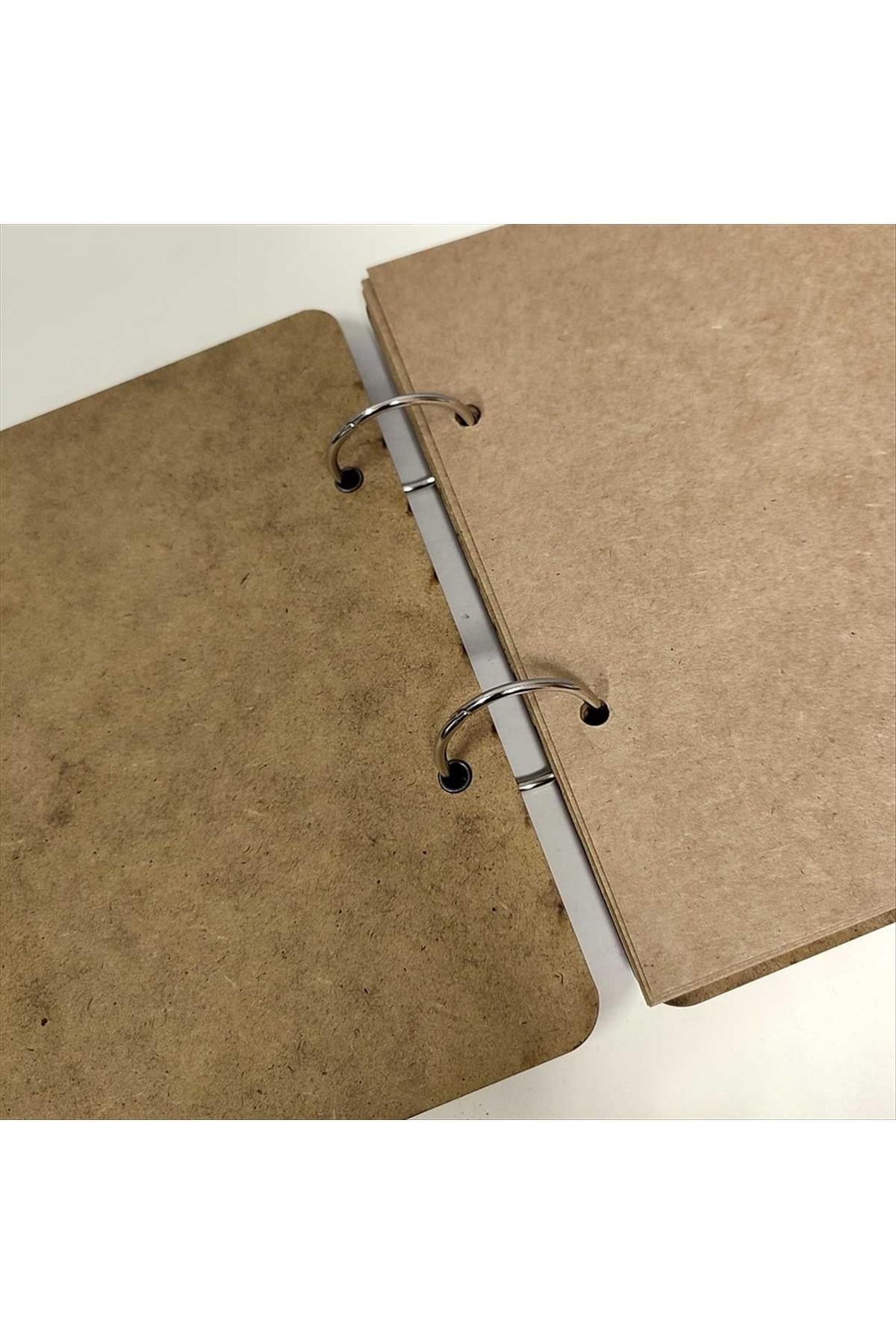 Fotograf Makinası Özel Tasarım Defter ve Fotoğraf Albümü