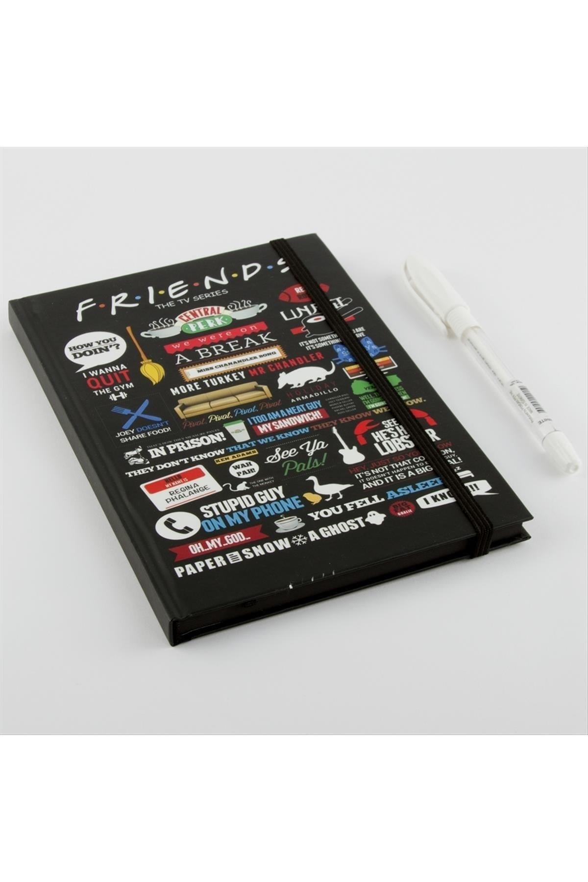 Friends Arkadaşlık Özel Tasarım Defter ve Kalem