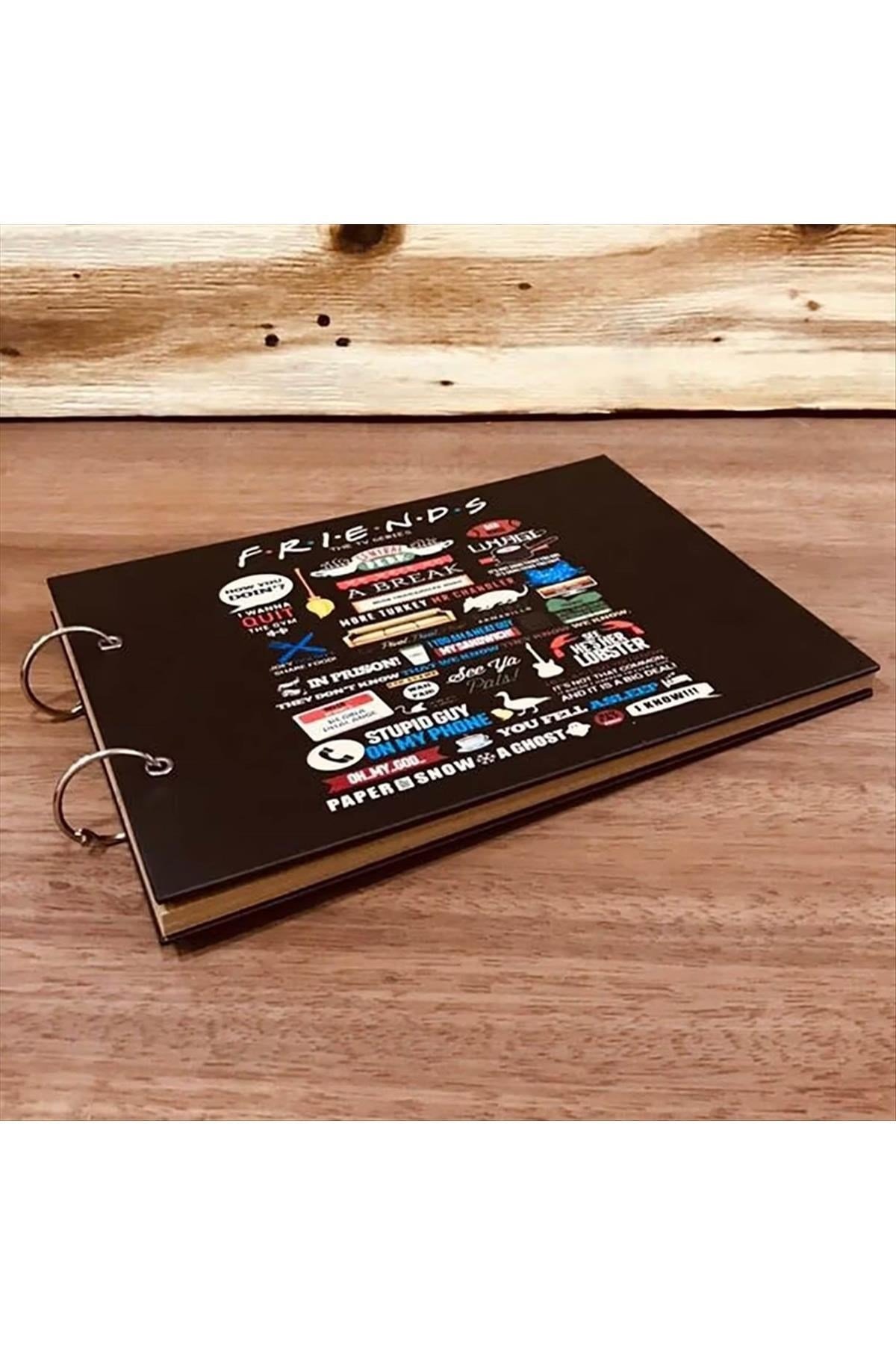 Friends Özel Tasarım Defter ve Fotoğraf Albümü