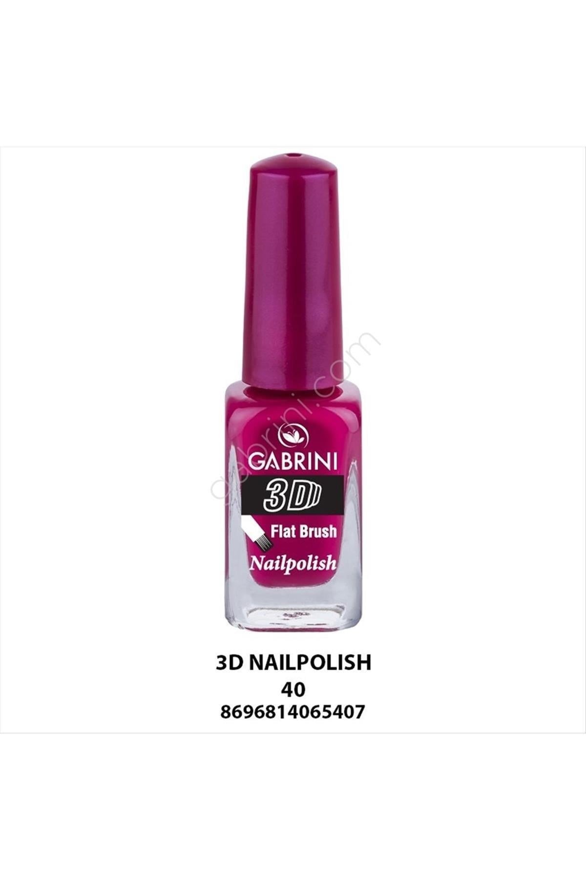 Gabrini 3D Oje