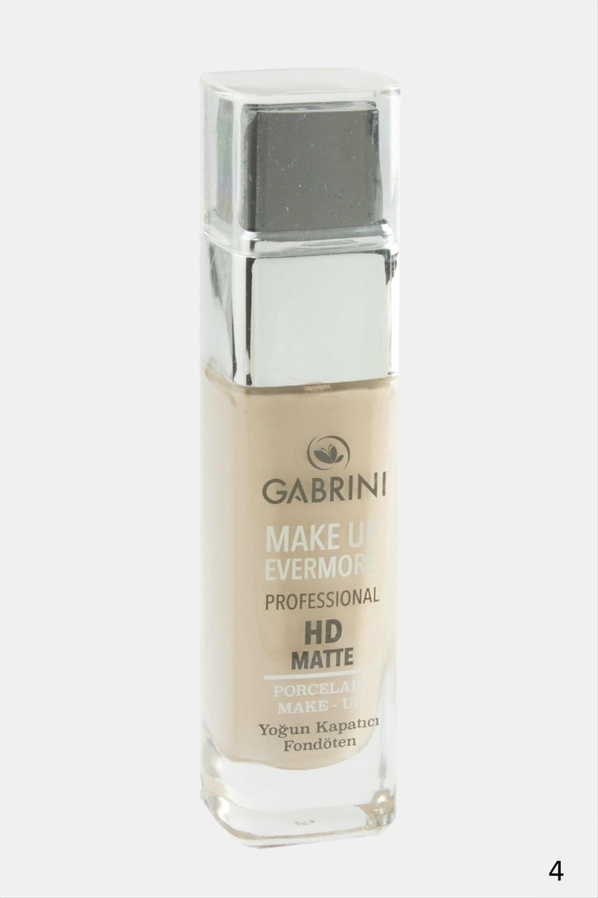 Gabrini HD Matte Şişe Fondöten