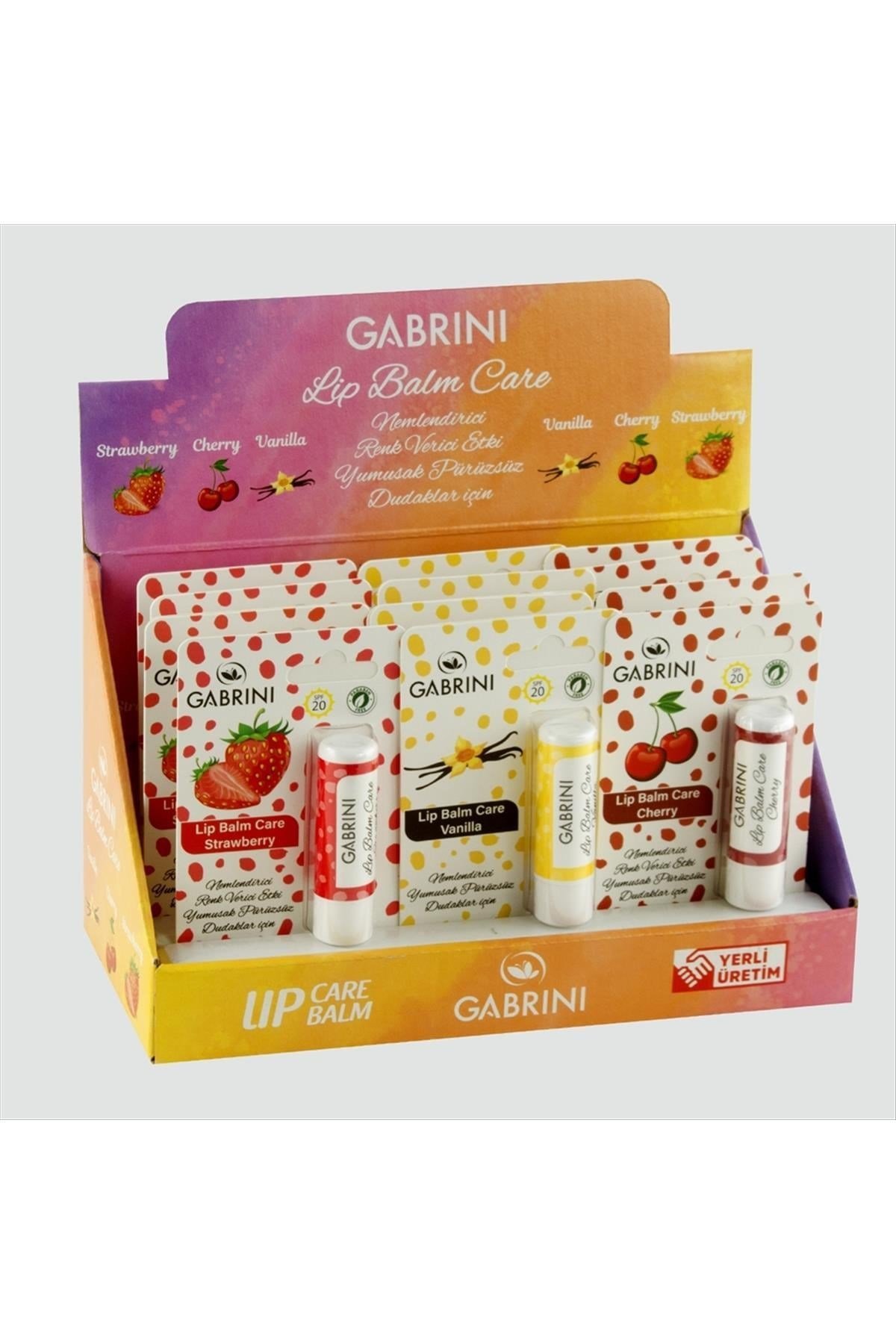 Gabrini Lip Balm Care